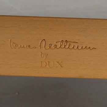 FOTPALL, till fåtölj "Pernilla", Bruno Mathsson, DUX, märkt.
