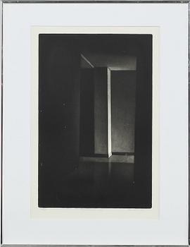 Jukka Vänttinen · JUKKA VÄNTTINEN, grafiskt blad, signerad, daterad 82 samt numrerad 46/50.