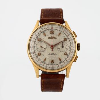 DELBANA, wristwatch, kronograf, 37,5 mm.
