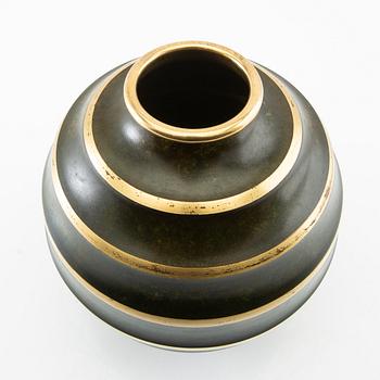 Vase by Svenska Metallverken (SvM) 1920-30s Swedish Modern.