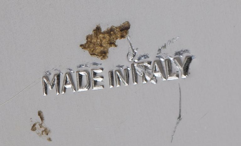 A ICE BUCKET MADE IN ITALY. SECOND HALF OF 20TH CENTURY.