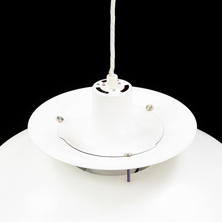 Poul Henningsen, a model 'PH 5' ceiling light for Louis Poulsen, Denmark.