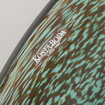 FAT, glas, Bertil Vallien, Kosta Boda.