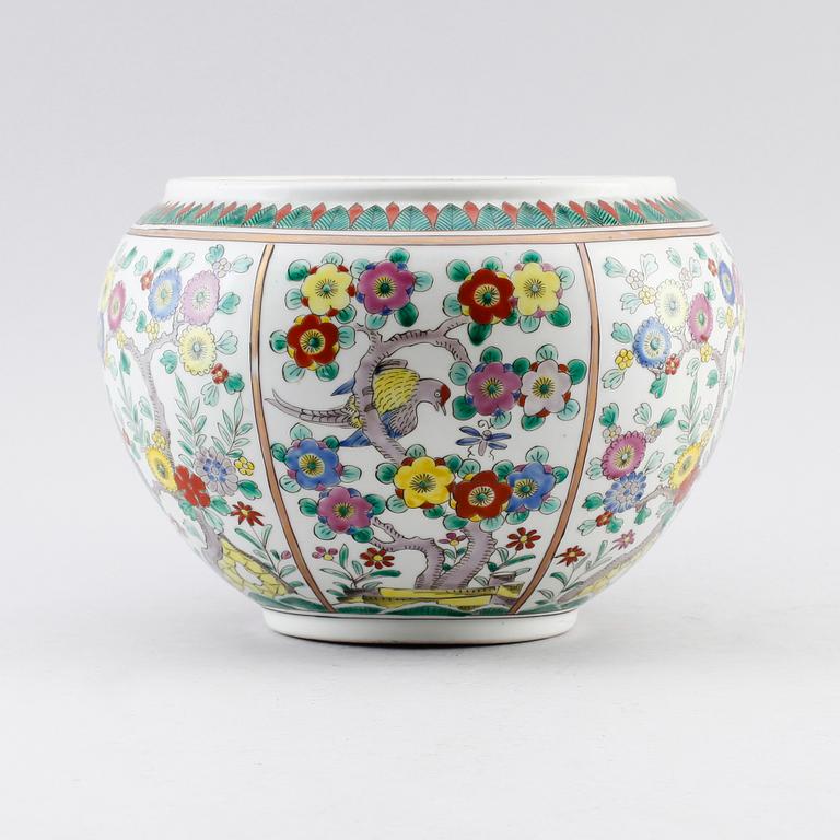 URNA, porslin, Kina, sannolikt 1900-tal.