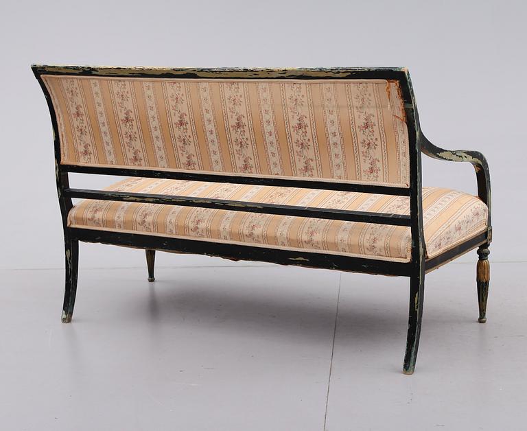 SOFFA, gustaviansk stil, 1800-talets andra hälft.