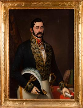 RUSSIAN OFFICER, SECOND QUARTER OF THE 19TH CENTURY.