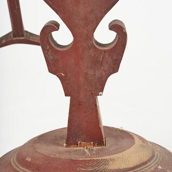 Knäpphärvel, Sverige, 1700-tal.