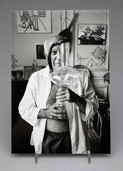 DAVID DOUGLAS DUNCAN, fotografi, silvergelatin, Pablo Picasso ca 1960.