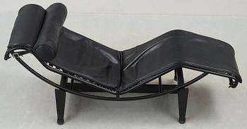 A Le Corbusier 'LC 4' lounge chair, Cassina, Italy.