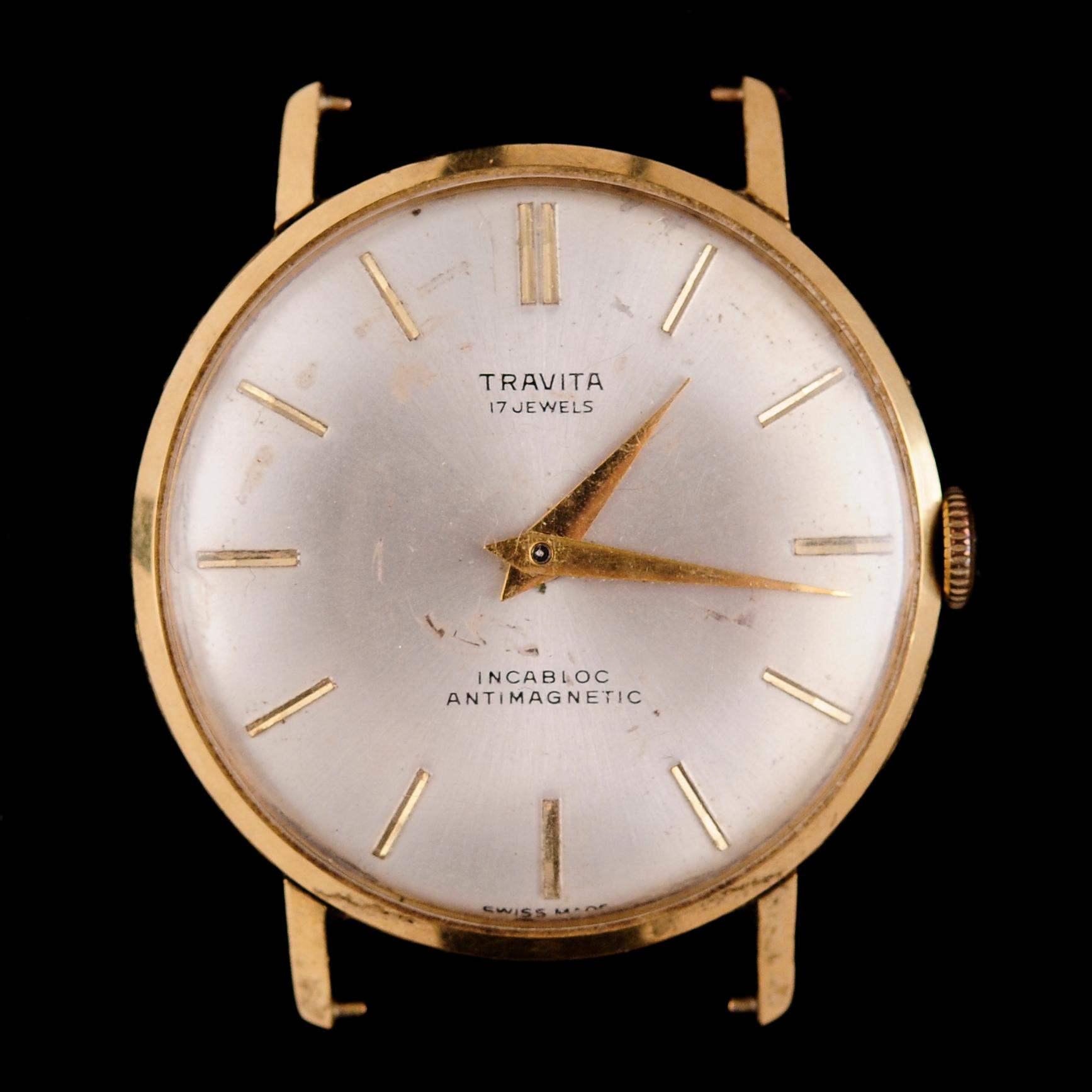 ARMBANDSUR, 18 k, Travita.