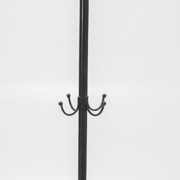 Clothes hanger with lighting, second half of the 20th Century.