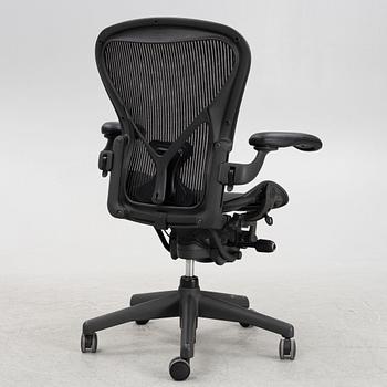 Don Chadwick/Bill Stump, skrivbordstol, "Aeron", Herman Miller.