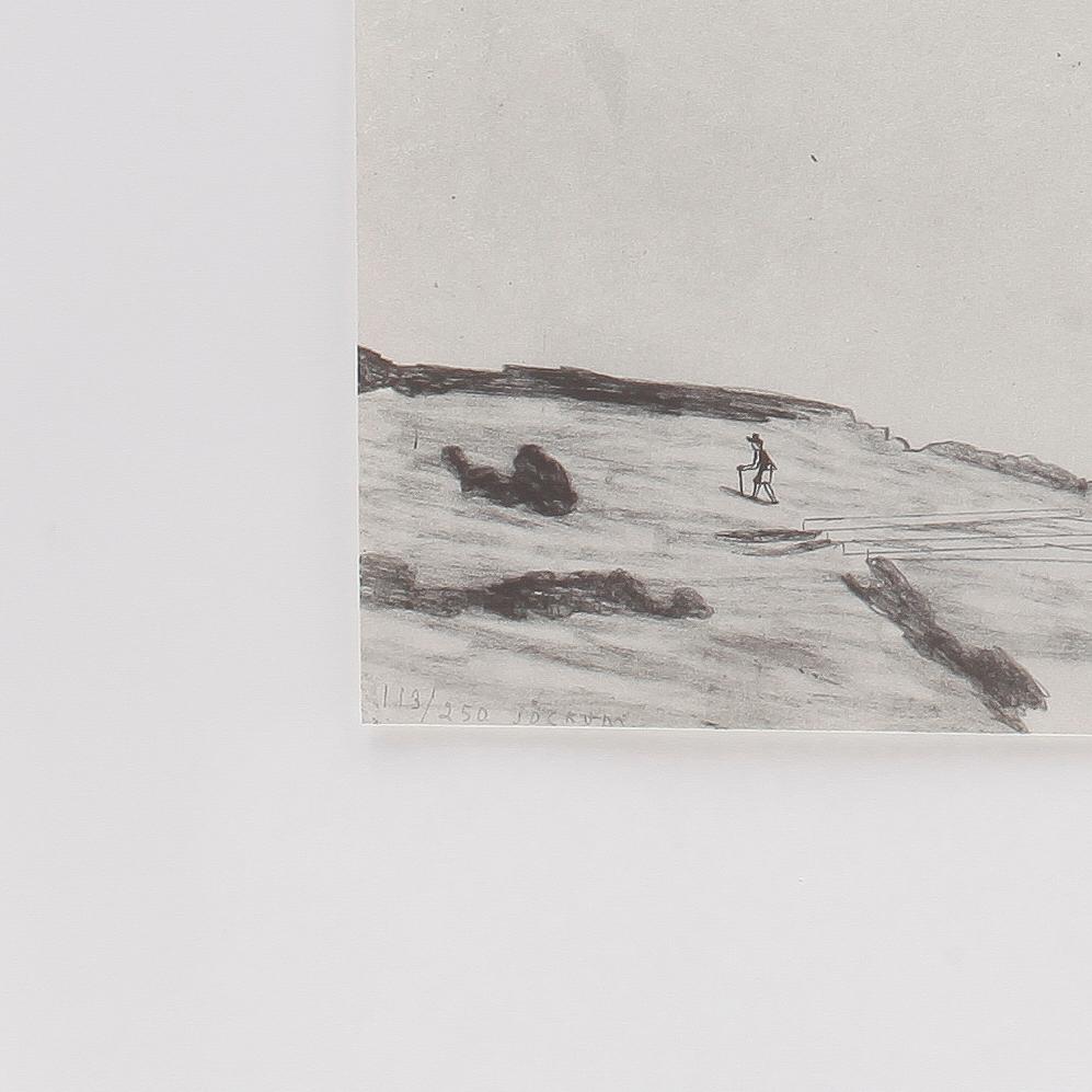 JOCKUM NORDSTRÖM, litografi, signerad och numrerad 113/250.