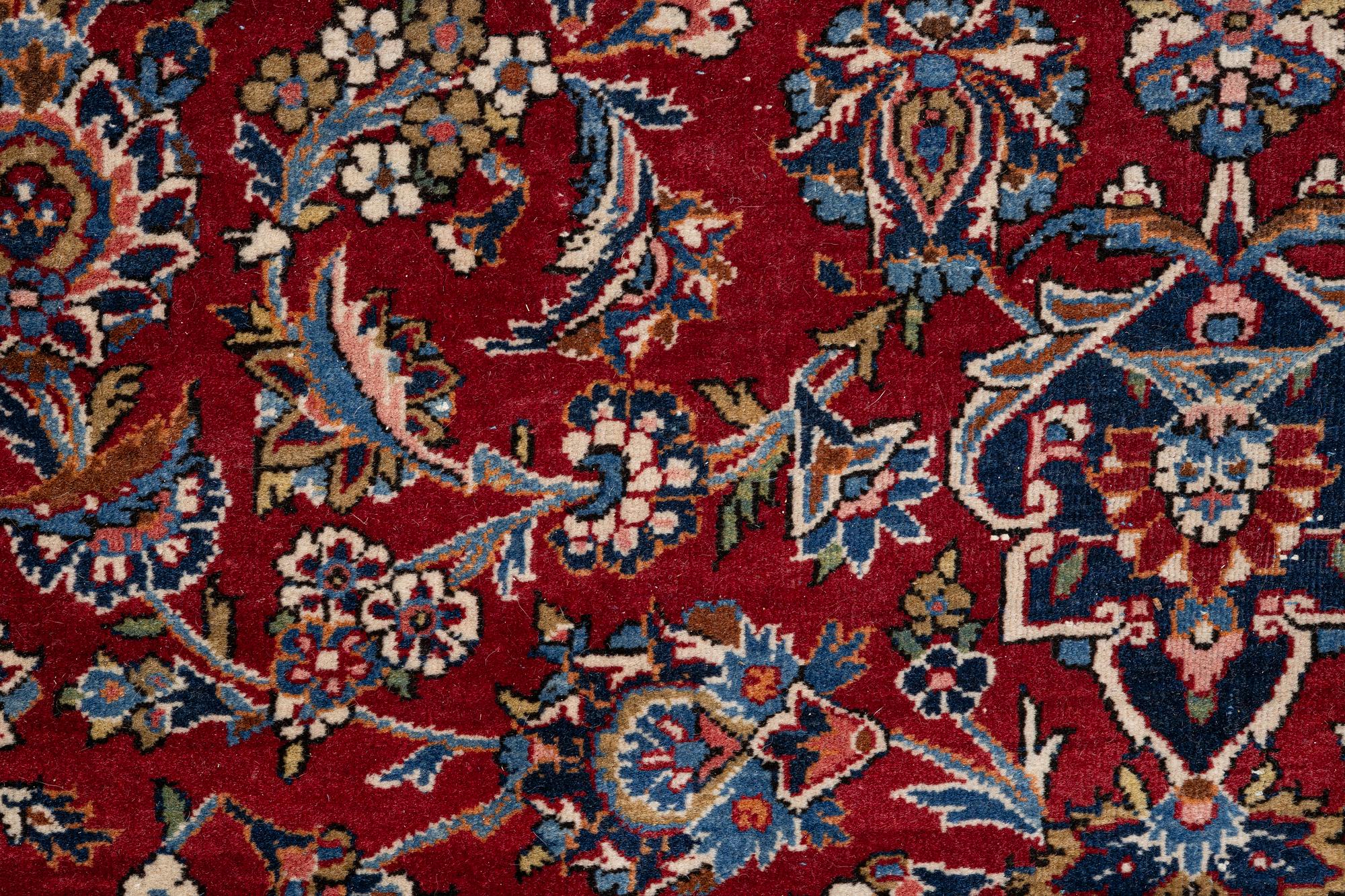 Matta, orientalisk, figural, ca 168 x 108 cm.
