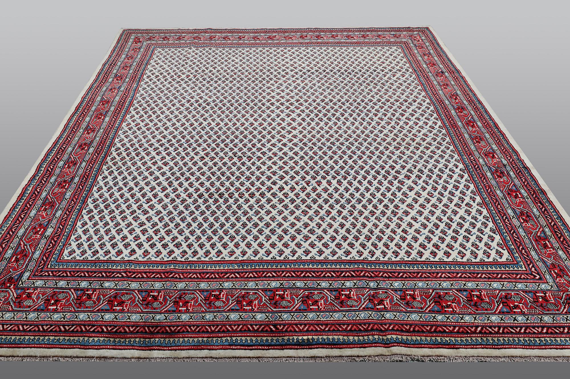 Matta, Sarouk, 353x244 cm.