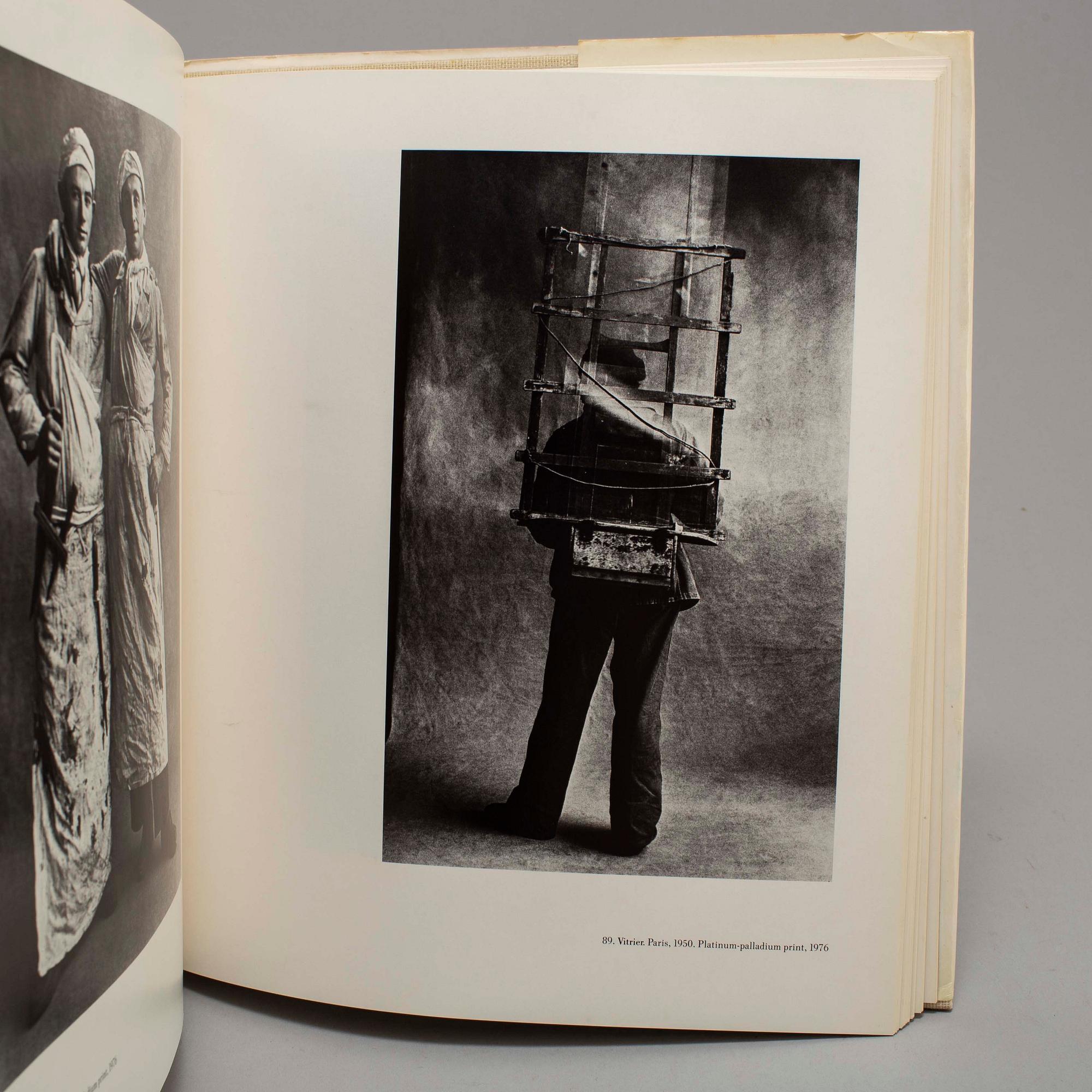FOTOBOK, Irving Penn "Irving Penn" 1984.
