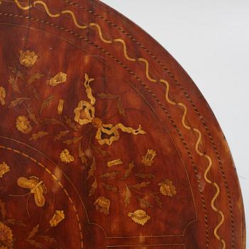 A six-piece Empire furniture suite, the Netherlands, first half of the 19th Century.