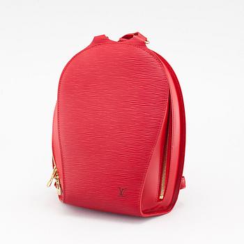 Louis Vuitton, backpack, “Mabillon”, 2003.