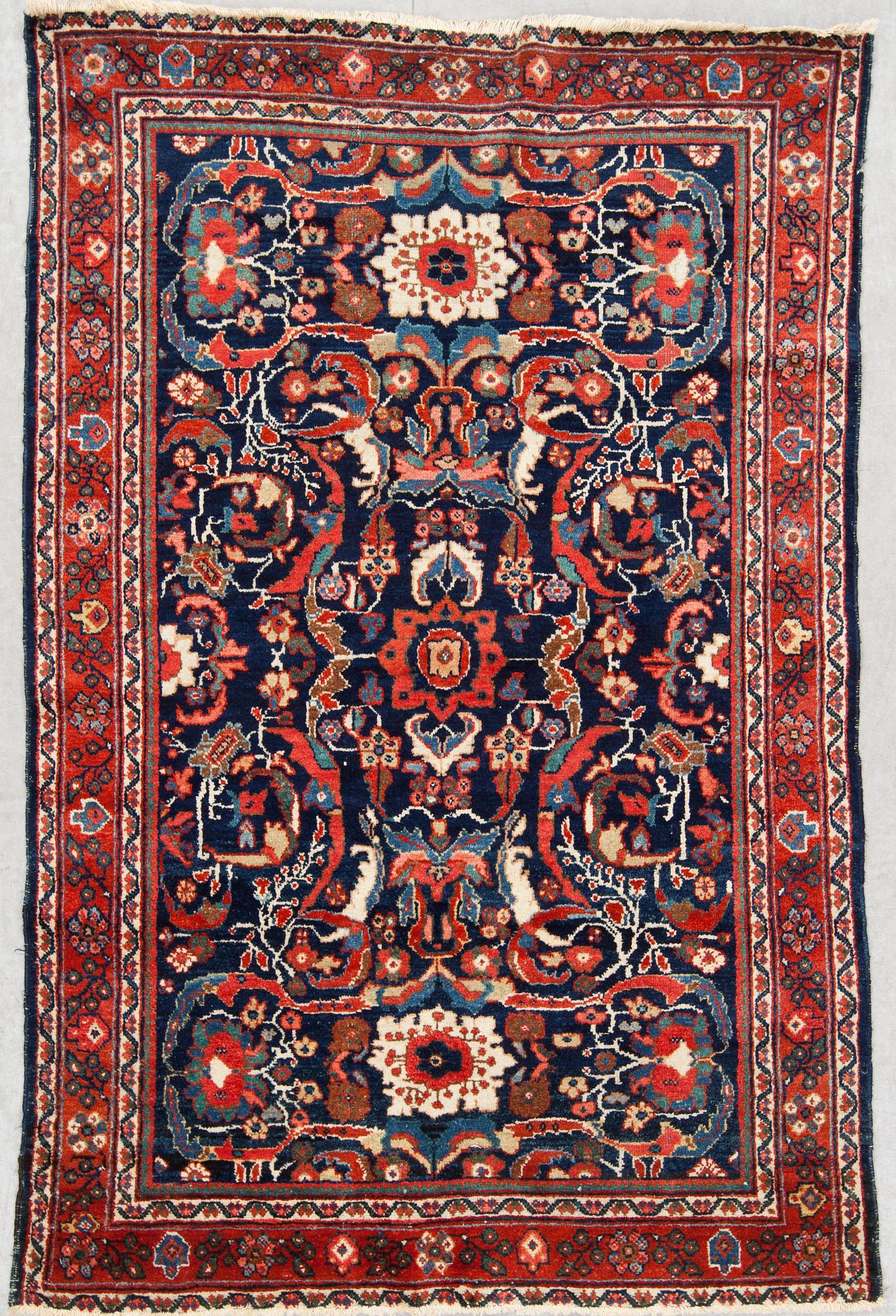 MATTA, antik, Asadabad, Hamadan, ca 202 X 133 cm.