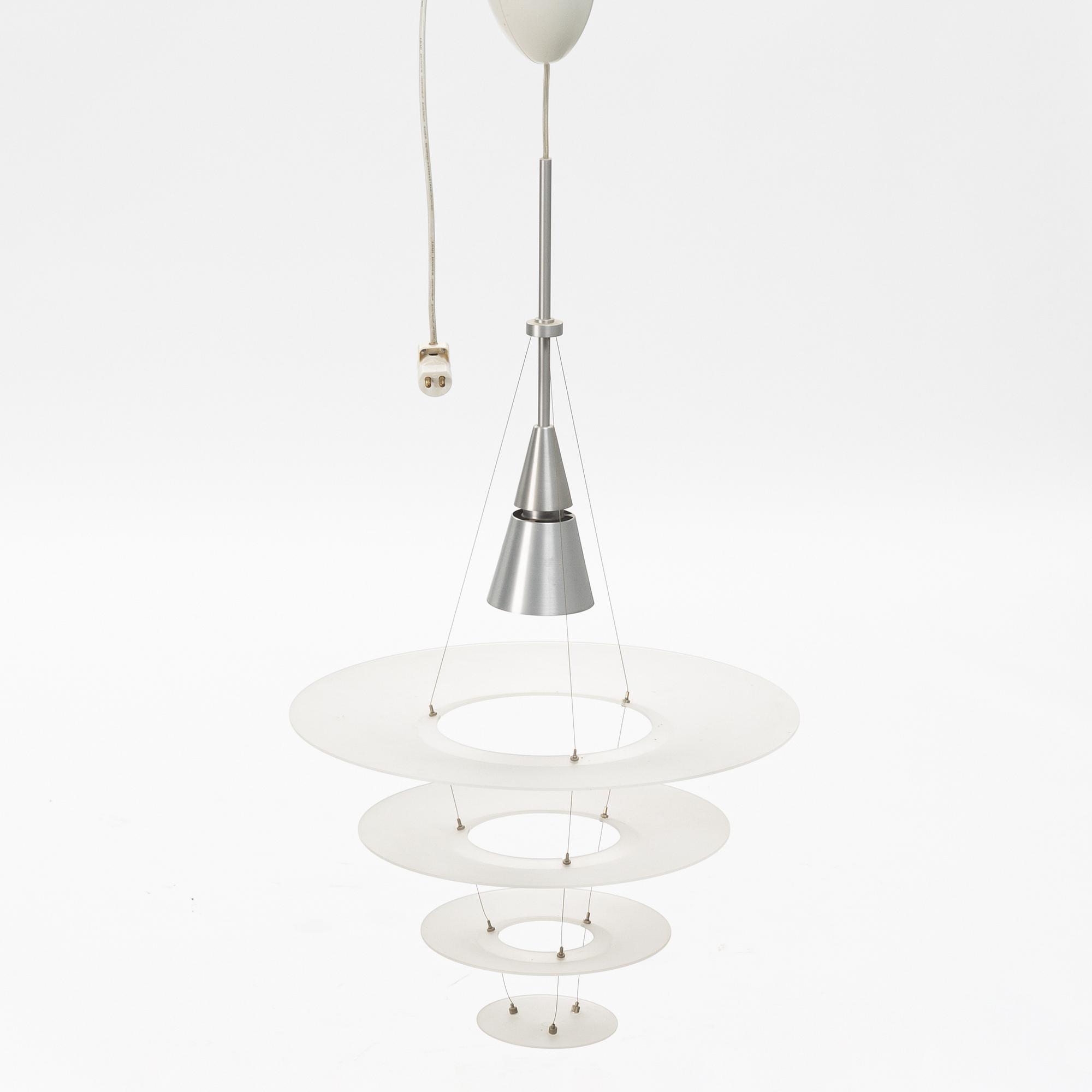 Shoichi Uchiyama, an 'Enigma' ceiling light, Louis Poulsen, Denmark.