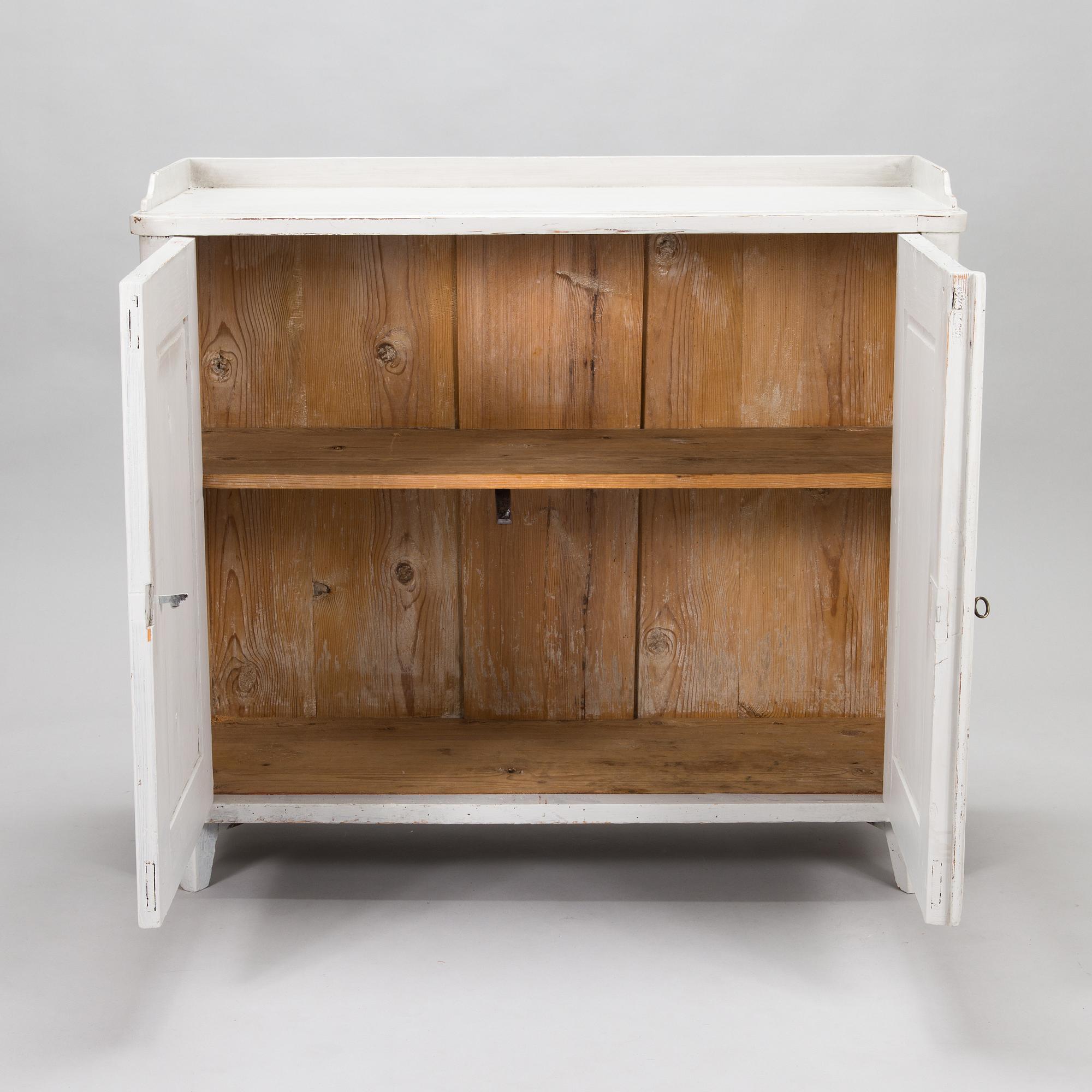 Kaappi, 1800-luvun alkupuoli.