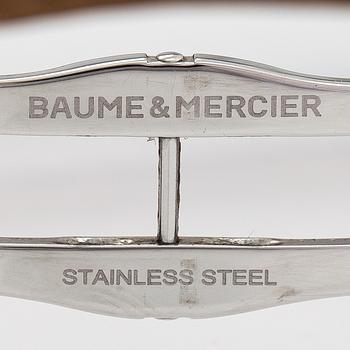 Baume & Mercier, Hampton Chronograph, wristwatch, 34 x 40 mm.