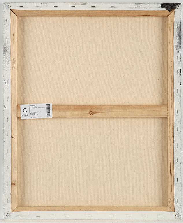 Magnus "NUG" Gustafsson, MAGNUS "NUG" GUSTAFSSON, Blandteknik på duk. Signerad NUG Ⓒ och daterad 12.