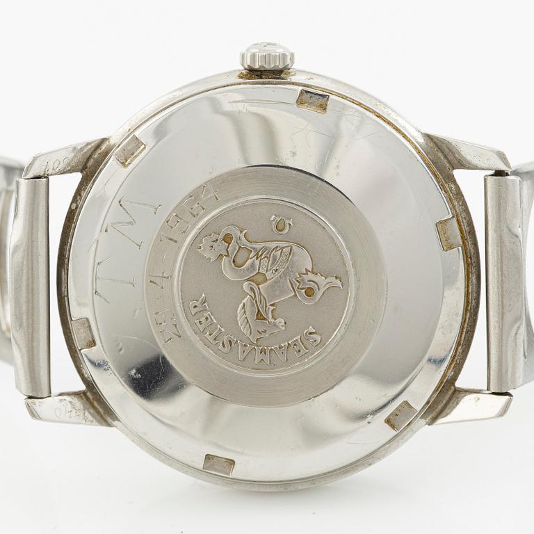 Omega, Seamaster, wristwatch, 34 mm.