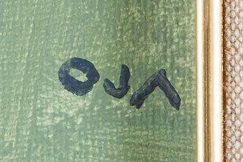 Onni Oja, Field motif from Mäntsälä.