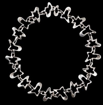 HENNING KOPPEL, collier, för Firma Georg Jensen, Danmark 1945-77,