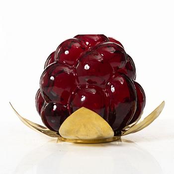 Gunnar Muskos, an 'Åkerbär' lantern, Arktis-Smedjan, Luleå.