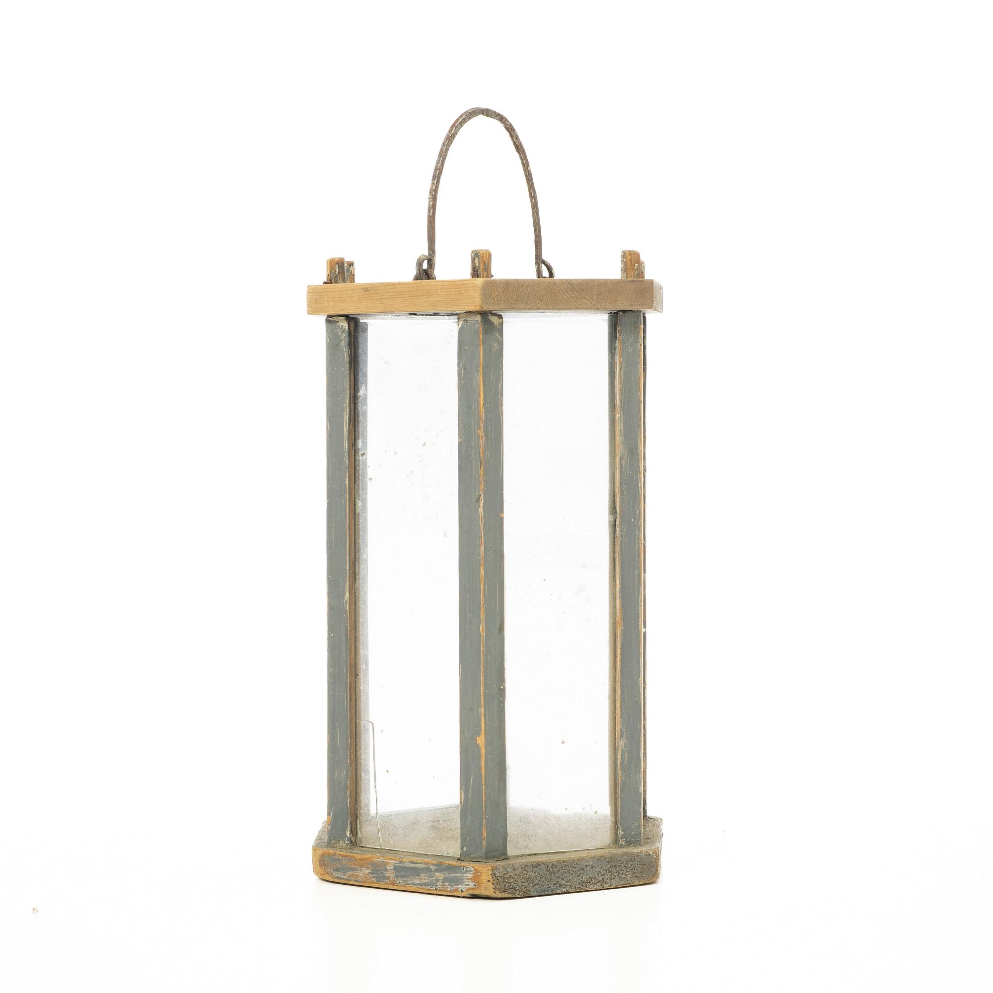 Lanterns, 3 pcs, folk art, 19th century.