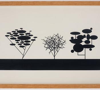 Jacob Dahlgren, signerad och daterad 2004, serigrafi, ed. 23/50.