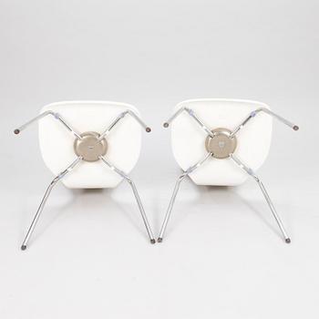 TAPIO WIRKKALA, tuoleja, 6 kpl, "Nikke", Asko 1950-luku.