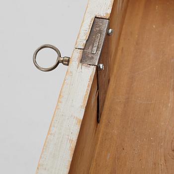 A cupboard, 19th Century.