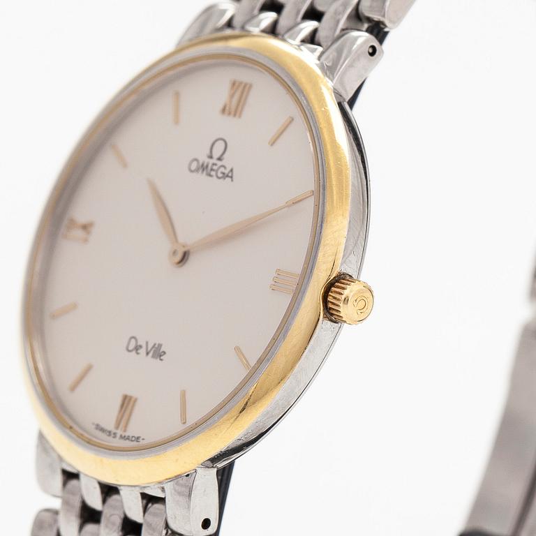 Omega, De Ville, armbandsur, 32,5 mm.