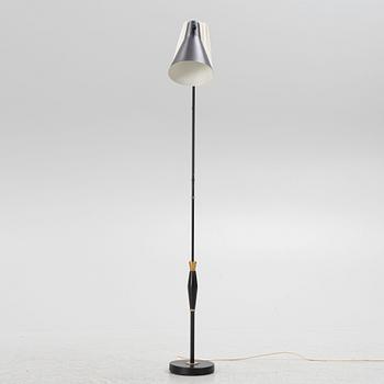 Golvlampa, K 10-17, Idman, 1950-tal.