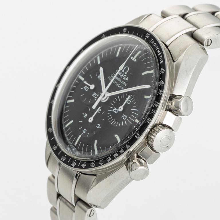 Omega, Speedmaster, Moonwatch, Professional, chronograph, wristwatch, 42 mm.