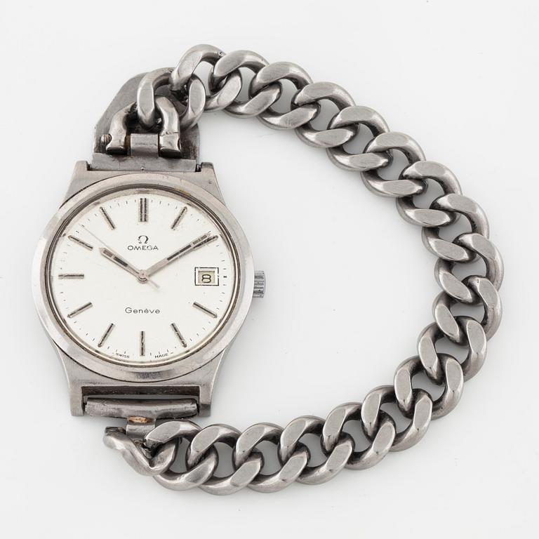 OMEGA, Geneve, "fab.suisse", wristwatch, 36 mm.