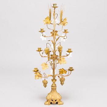 KANDELABER, Frankrike, 1900-talets första hälft.