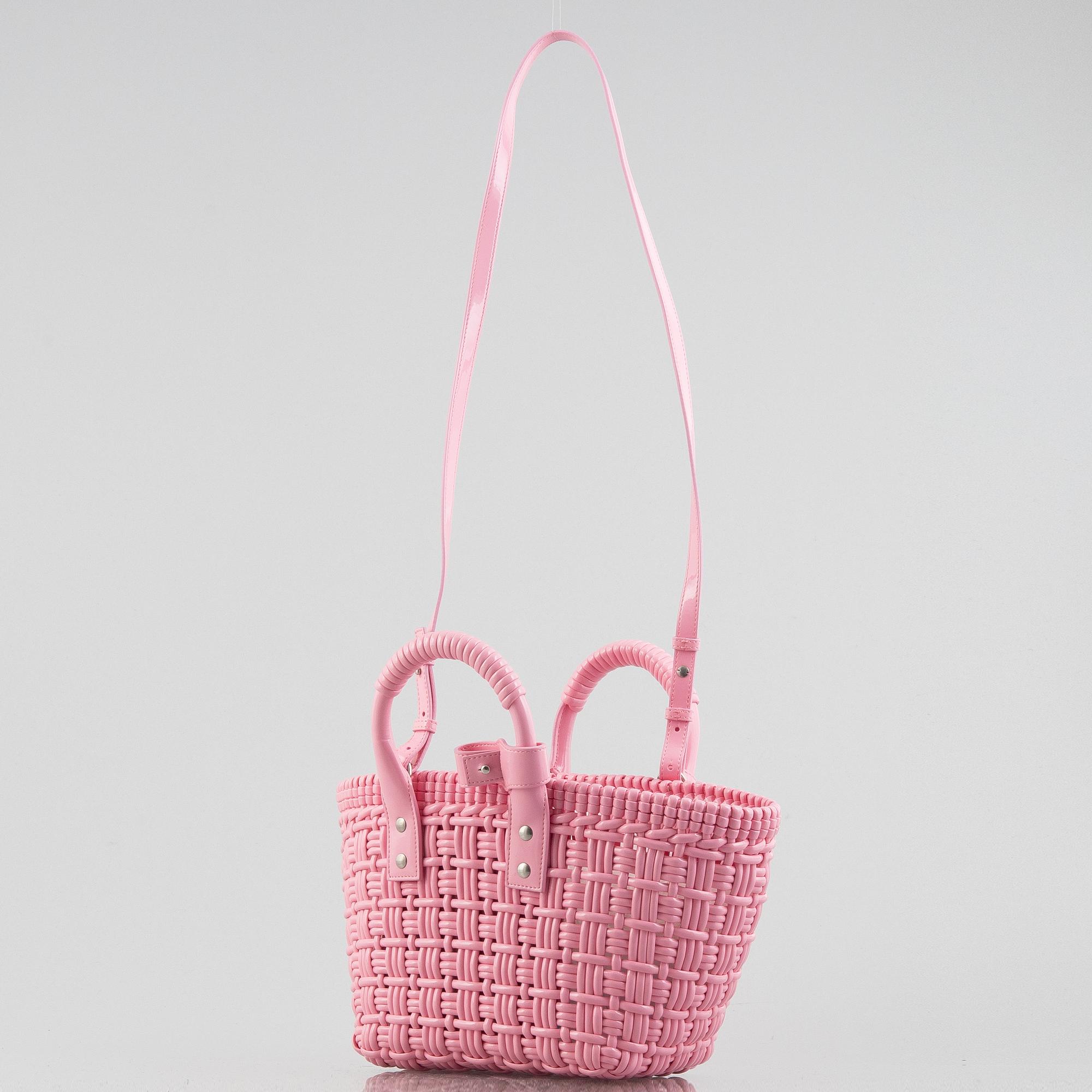 Balenciaga, bag, "Bistro XXS Basket Bag".