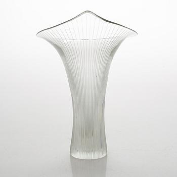 Tapio Wirkkala,  vas, "Kanttarell", signerad Tapio Wirkkala, Iittala. 1950-tal.
