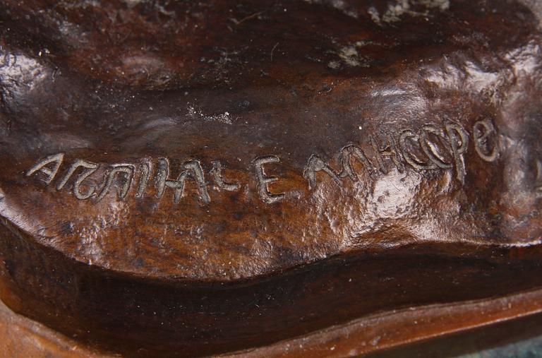 LIBERICH, NICOLAI IVANOVICH, efter, brons, bär signatur.