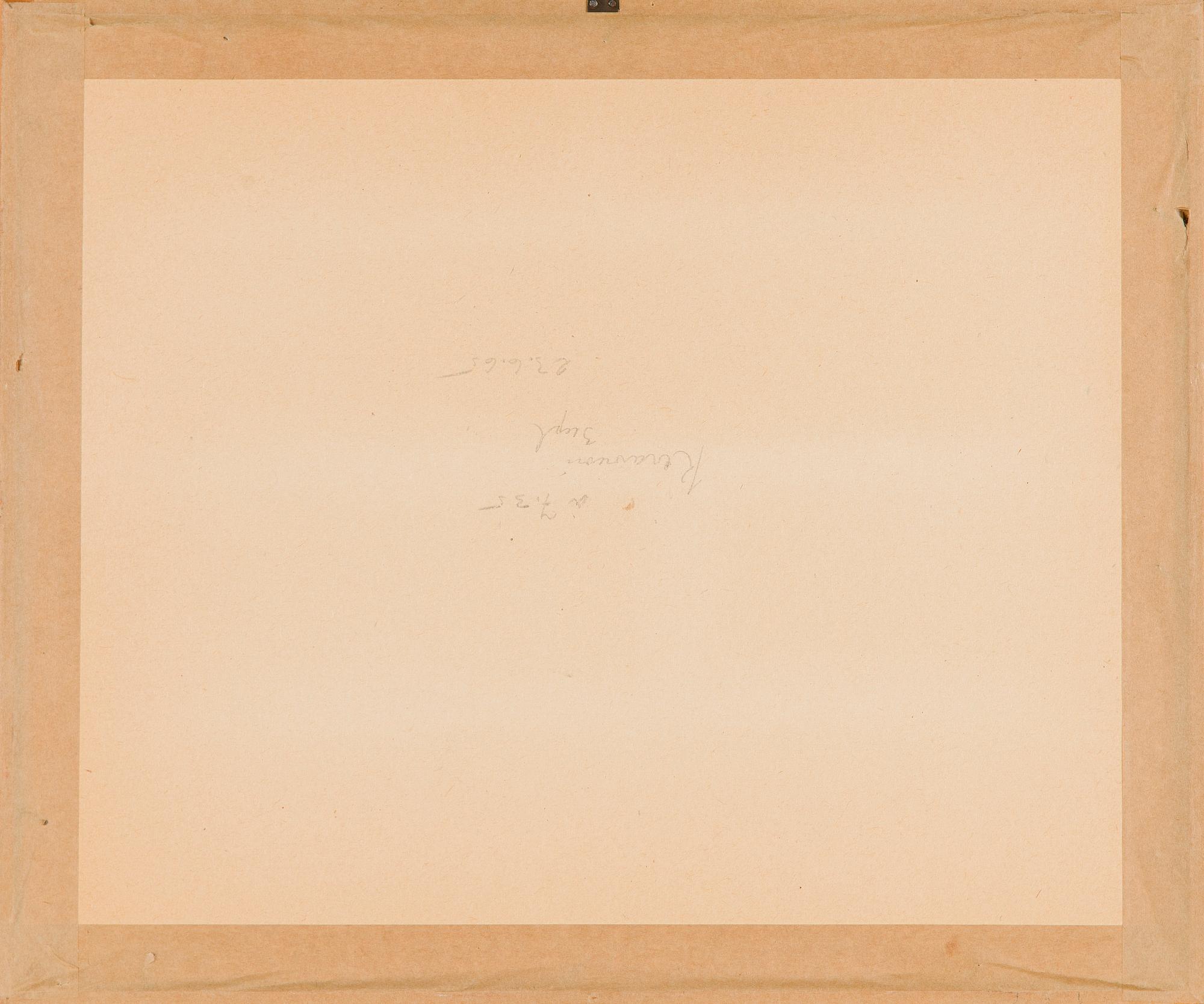 Eduard Rüga, "Metsatööd".