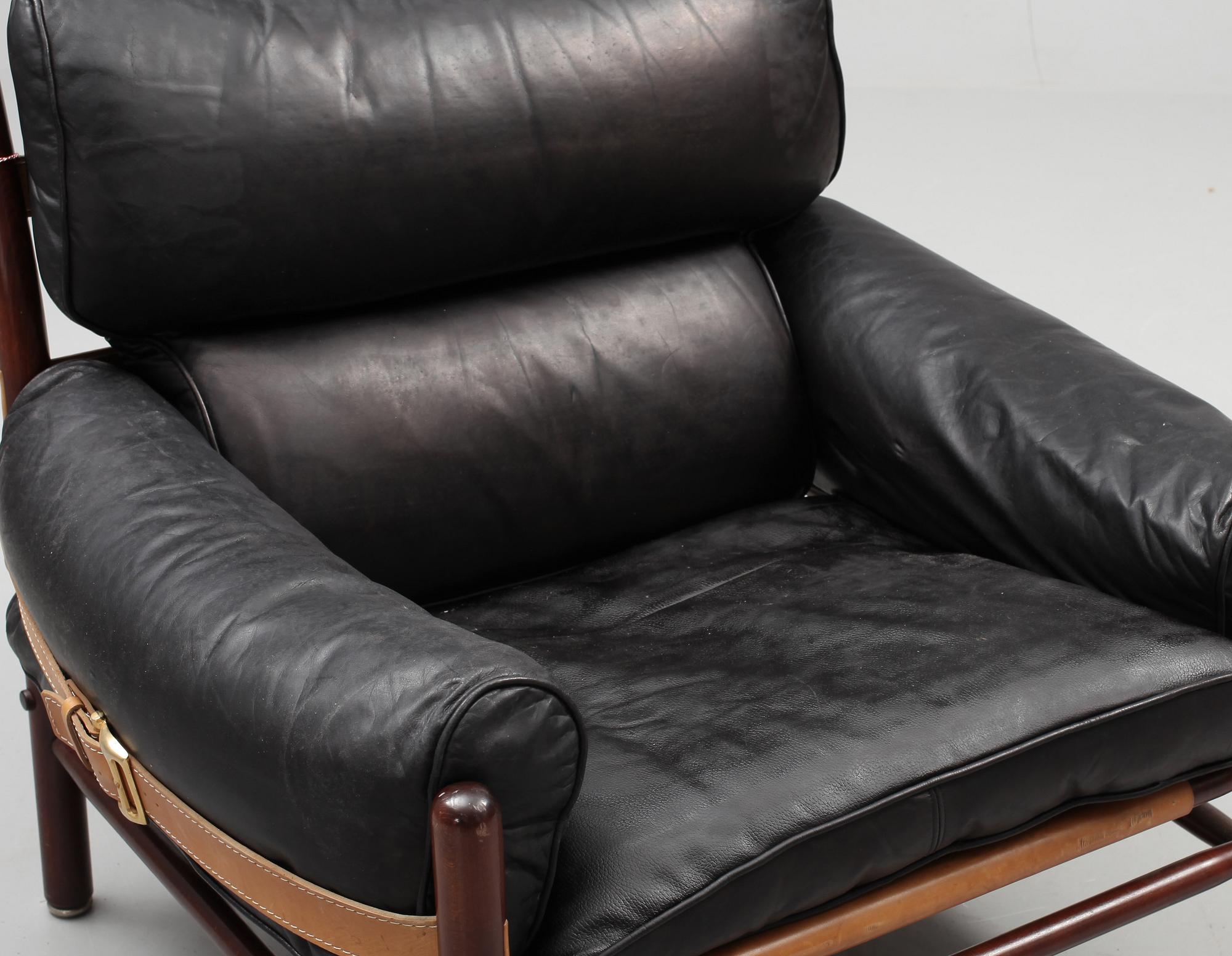 FÅTÖLJ, Arne Norell, Aneby, 1900-talets andra hälft.