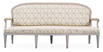 442. A Gustavian sofa by E. Öhrmark.