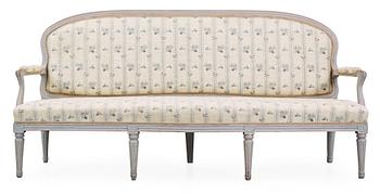 A Gustavian sofa by E. Öhrmark.