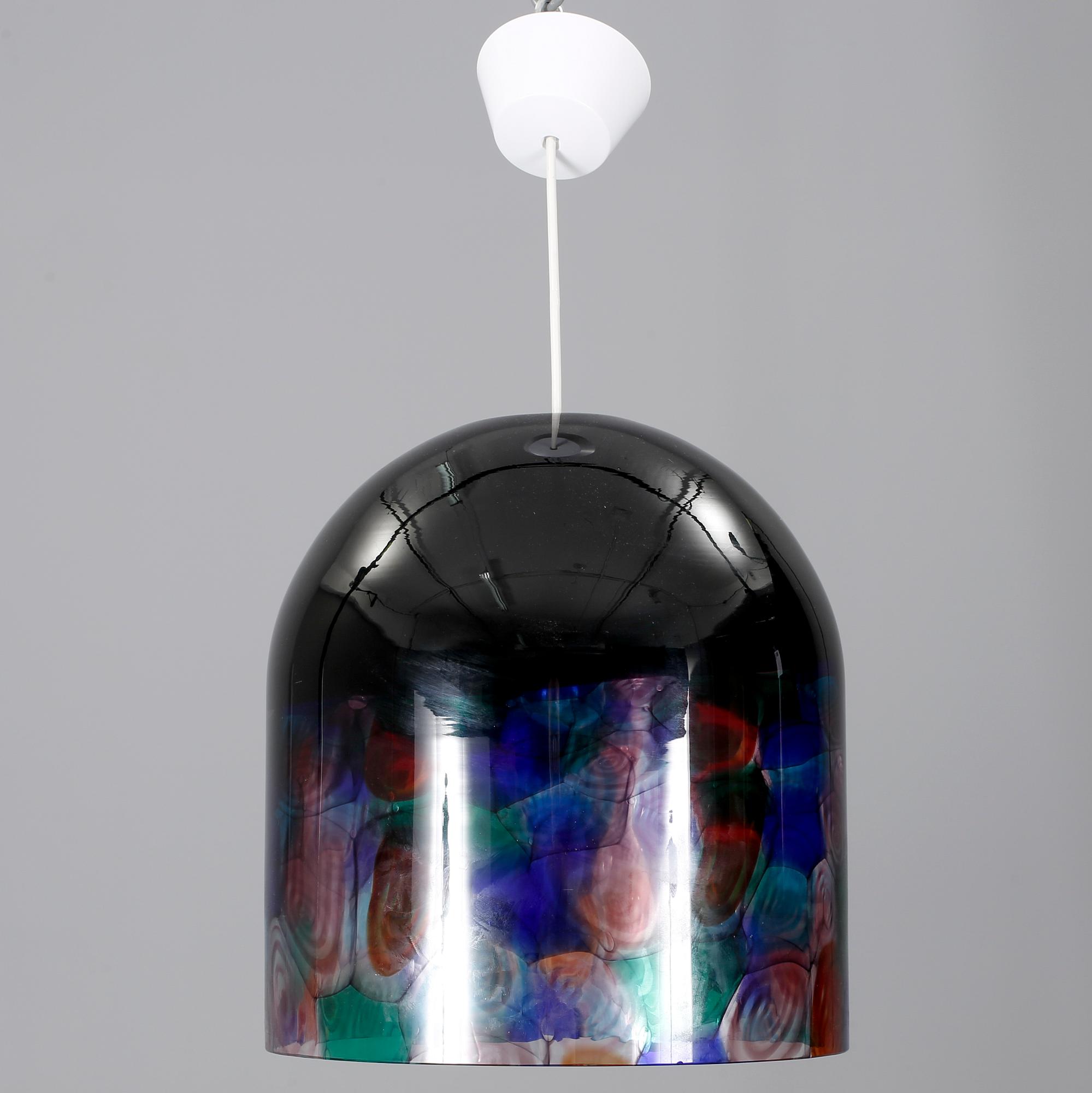 TAKLAMPA, glas"Cattedrale", Polio Perelda, Fratelli Toso, Murano, 1965.