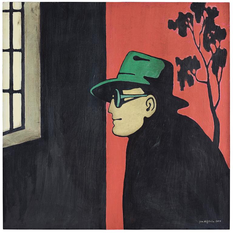 Jan Håfström, "The Outsider".