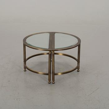 A PAIR OF SIDE TABLES, end of 20th century.